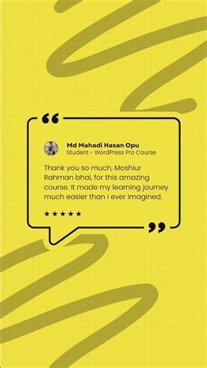 নিয়মিত প্র্যাকটিস করলে WordPress শেখা কঠিন নয়