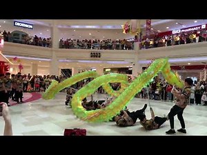 Snake Dance iconic and symbolic performance. #snakedance #cny #dragondance