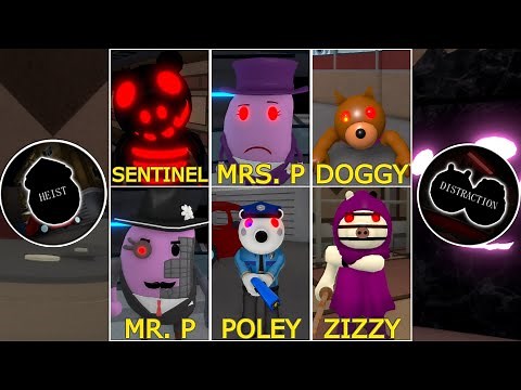 How to get ALL SECRET SKINS in PIGGY BOOK 2 BUT IT'S 100 PLAYERS! - Roblox