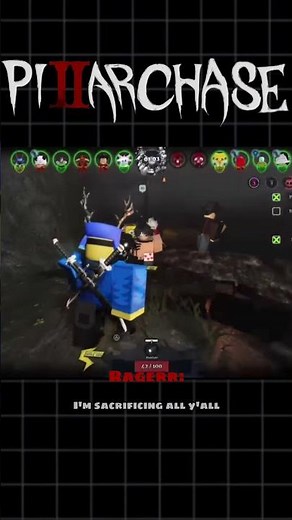 Ragerr Tried to SACRIFICE Me… 💀 (Pillar Chase 2) #roblox #pillarchase2