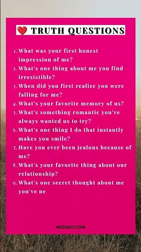 20 Truth or Dare Questions for Couples to Spice Up Your Next Night In MidGeo #couplegames