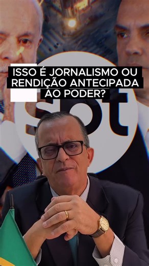 Luiz Emanuel on Instagram: "O que se viu no episódio do SBT News não foi jornalismo. Foi encenação. Um palco cuidadosamente montado para institucionalizar relações de poder, não para informar a população. Ali, a comunicação deixou de cumprir seu papel crítico e assumiu outro: o de normalizar, estetizar e legitimar quem hoje controla o jogo. Quando uma empresa que se vende como isenta e imparcial se coloca, de forma tão explícita, em sintonia com figuras centrais do poder — Alexandre de Moraes, L