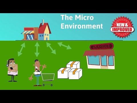 The Micro Environment 2.0 (part 3 The Business Environment)