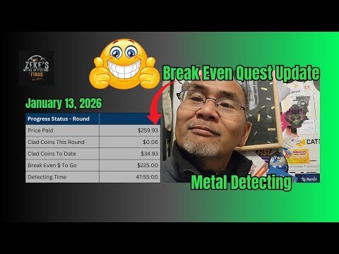 Evening Metal Detecting Adventure in the Park: Penny Haul with the Nokta Simplex Plus!