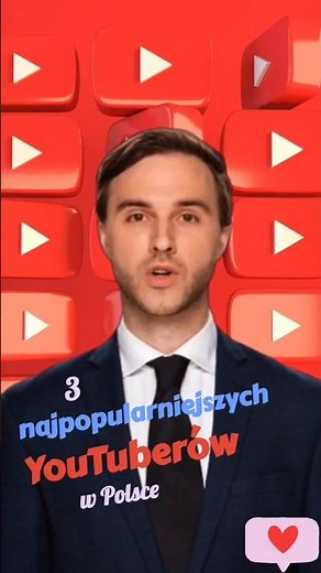 3 most popular YouTubers in Poland | 3 najpopularniejszych YouTuberów w Polsce #shorts #poland