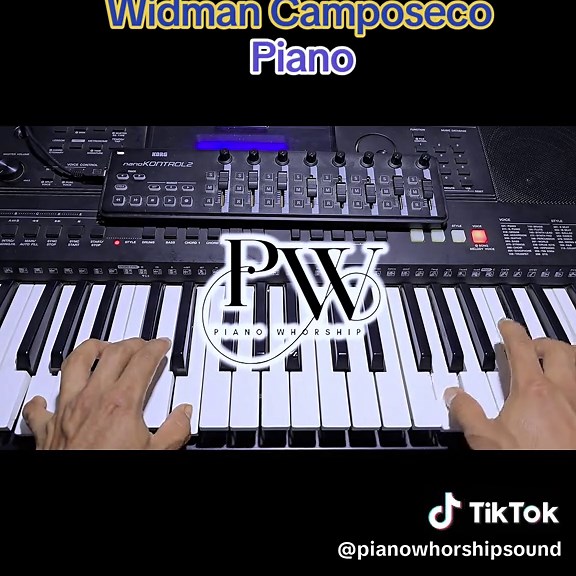 Mambo Piano #creadordecontenido #alabanzas_cristianas #tutoriales #post piano tutoriales cristianos melodías de fondo piano piano fondo para predicar tutorial
