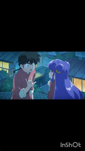 shampoo and ranma ½#anime