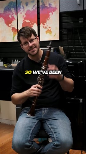 Squeezing in one final repair walkthrough before the year ends! 🔧🎶 Earlier this year, we had a beautiful Conn Pan American clarinet come through the shop, often referred to as the “propeller wood” clarinet. As stunning as it is, this one definitely needed some love. Before diving into the repair side, we wanted to give you an honest playtest to get a sense of what we’re starting with. Fair warning: it does not feel excellent 😅 Keep an eye out next week for the next step in bringing this clari