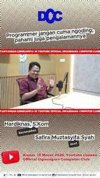 Programmer Jangan Cuma Ngoding!