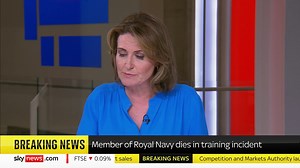 27K views · 213 reactions | BREAKING: A member of the Royal Navy has died following a training incident. https://trib.al/Rx0iR33  Sky 501, Virgin 602, Freeview 233 and YouTube | Sky News | Facebook