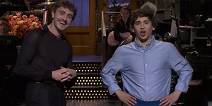 Marcello Hernandez Crashes Paul Mescal’s ‘SNL’ Monologue in a Pair of Short Shorts