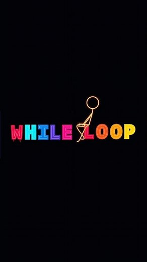 While Loop Made Easy 🔥 #coding #python #shorts