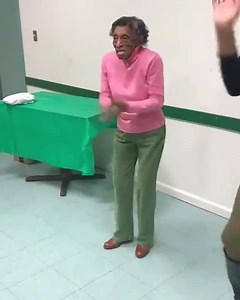 377K views · 10K reactions | This beautiful woman just turned 98 years young and she's got the dance moves to prove it!  Happy Birthday, Ms. Evelyn Stewart! Video via: Pi Psi Omega AKA #happysunday #becauseofthemwecan | Because of Them We Can | Facebook