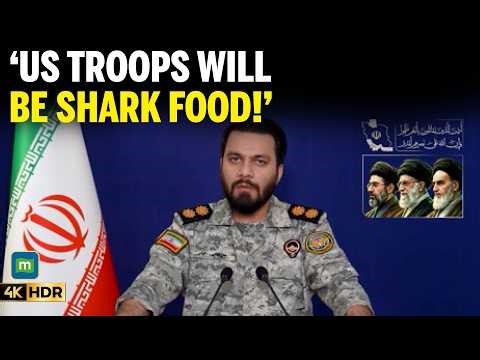 ‘US Troops Will Become Shark Food!’ Iran Issues Brutal Warning Amid Rising War Tensions