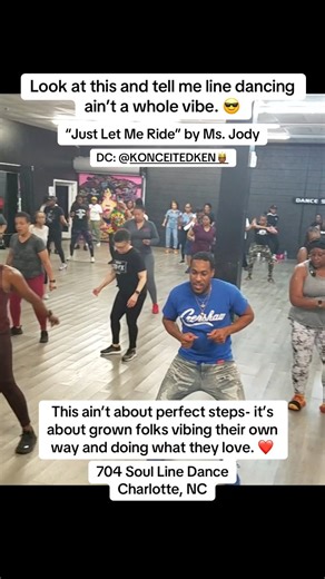 2.5K views · 40 reactions | Rule No. 1: Have fun! - 704 Soul Line Dance - Classes in Charlotte, NC | 704 Soul Line Dance | Facebook