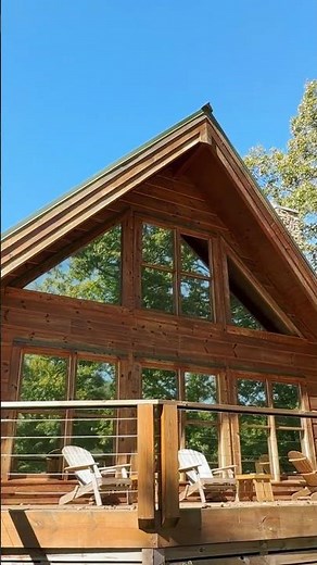 Tour This Smith Lake Log Cabin That’ll Steal Your Heart