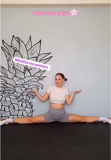 Middle split tutorial, do it right #split #fitness #gymnastic #flexible