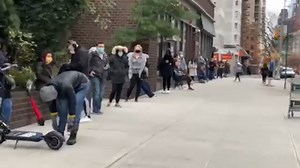 Coronavirus Update New York City: CityMD sees long lines as residents look to get tested for COVID