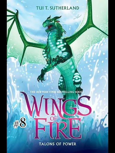 My Top 10 Favorite Wings of Fire Books! (MY OPINION!) #wingsoffire #dragon #books