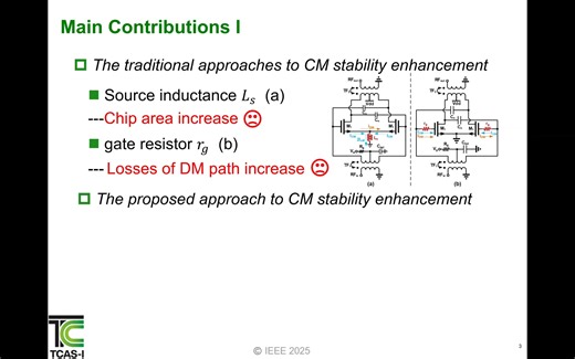 🔄 We're reposting this November 2025 highlight with an updated video from the authors: "A 23-41 GHz Broadband Power Amplifier With Common-Mode Stability Enhancement Technique in 65-nm CMOS Process." ✍️ Authored by: Chenxi Zhao; Mengxuan Liu; Huihua Liu; Yiming Yu; Yunqiu Wu; Kai Kang "Here, we present a millimeter-wave (mm-Wave) broadband power amplifier (PA) with a common-mode (CM) stability improvement technique. Unlike conventional broadband PAs, which consider only the differential-mode (DM