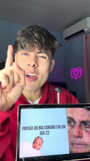 O BOLSONARO REALMENTE FOI PRESO NO DIA 22? CARA KKK #comedia #shorts #viralshorts #humor #bolsonaro