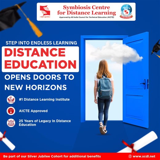 ✨ Step into endless learning with Symbiosis Centre for Distance...