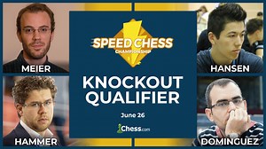 Who Will Qualify For The Speed Chess Championship?