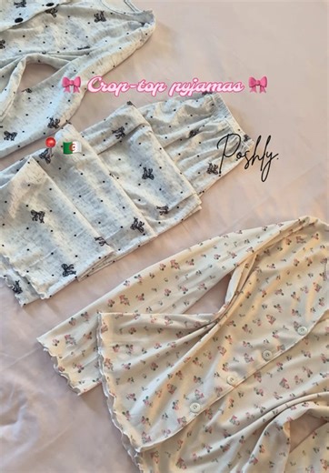 Stylish Crop Top Pyjamas for Women