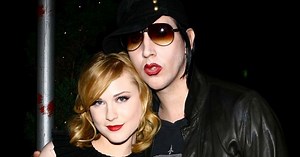 Evan Rachel Wood claims ex-beau Marilyn Manson threatened to 'f**k' her 8-yr-old son