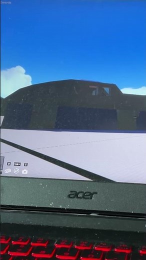 My custom made TIV doing a deployment test