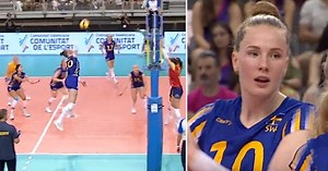 Volleyboll: Sverige nollade Spanien i Golden League – andra raka segern