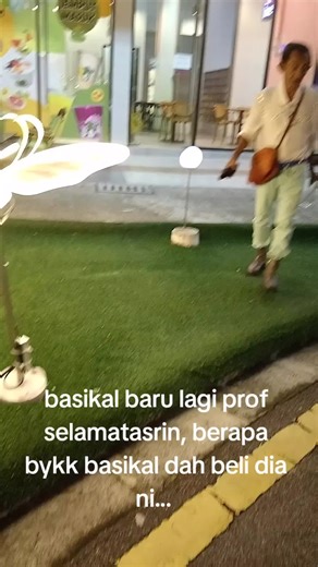 Prof Selamat Asrin: Koleksi Basikal Baru