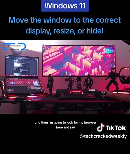Experiment 166/365, 2024 | Windows 11 Gaming | How To Fix Game Showing On Wrong Monitor, Move Windows Between Displays & Change Size or Hide Quickly - Very Helpful Shortcut! Looking to build the ultimate load out? Find items shown and a list of related items at the Amazon Storefront HERE: https://www.amazon.com/shop/pixelscracked?ref=ac_inf_tb_vh As an Amazon Associate I earn from qualifying purchases. #CommissionsEarned What is goin’ on everyone? Leon checkin’ in and we are at it again with mor