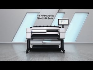 HP DesignJet T2600 Multifunction Printer with Scanner