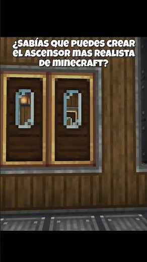 Tutorial rápido de como hacer un ascensor en minecraft con el mod de create