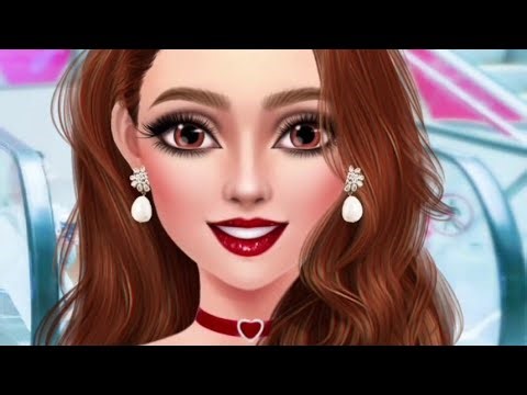 Barbie Doll Dress Up & Makeup Look | Barbie Makeover Game | Fashion & Style | Dressup Challenge #yt