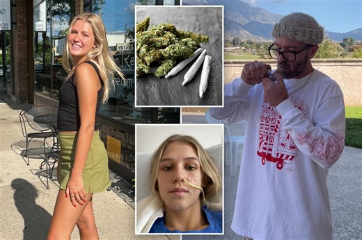 Exclusive | The real horrors of the ‘scromiting’ weed disorder plaguing ERs — from dwindling to 87 pounds to ‘nonstop puking’ for a week
