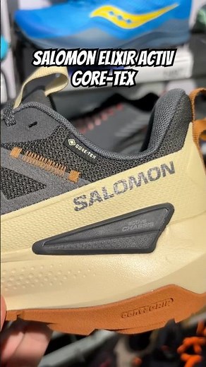 Salomon Elixir Activ Gore-Tex #salomon #salomonelixiractiv #salomonelixiractivgtx #goretex #sneakers