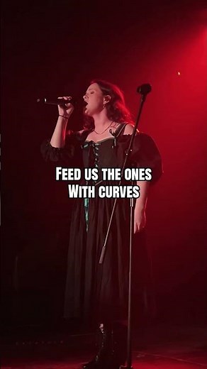 So powerful singing this with you on Monday!! Song - Feed us your Girls