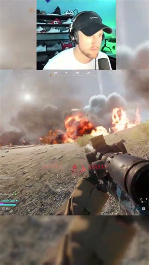 Felt like Forrest Gump running in to save Lieutenant Dan #battlefield6 #RedSec #Gaming #Foryou #fyp