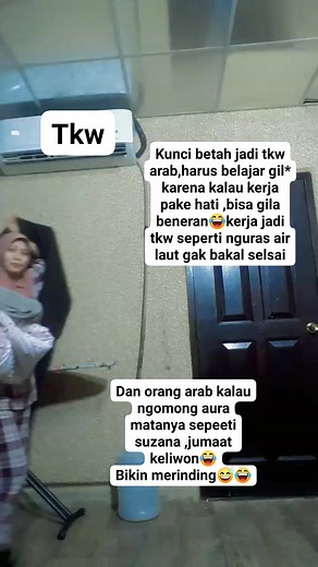 Aura matanya seperti suzana di malam jumaat keliwn bikin merinding😂 #reelfyp #babuksa #pejuangdevisa #reelfbpro | Nazriel Nazriel