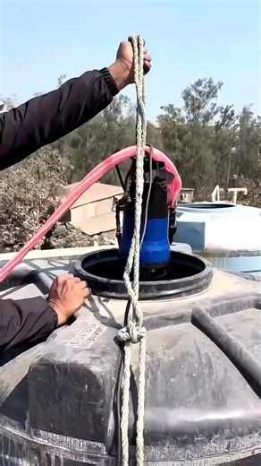 Dewatering mud pump | Sewage sumersible pump for water tank cleaning #watertankcleaning #sewagepumps