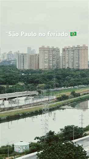 São Paulo no feriado: a cidade PAROU 😳