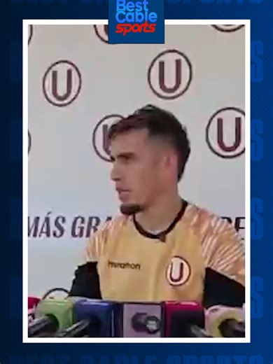 🔴⚽ Martín Pérez Guedes: “Somos un grupo sano y competitivo” El volante crema destacó la llegada de Zekou, a quien calificó como un jugador con gran potencial que se irá adaptando poco a poco a la pretemporada. 📌 Pérez Guedes también resaltó la competencia interna en Universitario, asegurando que todos los futbolistas están a la altura del club y que, más allá de quién juegue, el grupo siempre tira para adelante en beneficio del equipo. #Universitario #MartínPérezGuedes #Liga1 #FútbolPeruano