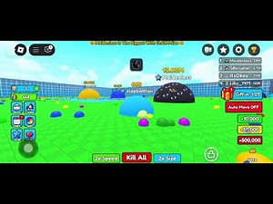 *BEST* Roblox Eat Blobs Simulator Script | AUTO ORBS | Pastebin
