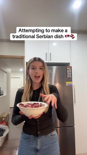 Cooking Traditional Serbian Dish | Balkan Couples | Pasulj vs. Grah