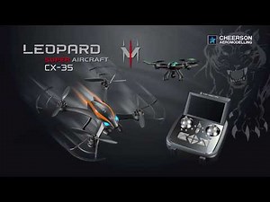 Cheerson CX-35 LEOPARD Large Altitude Hold FPV Drone !!