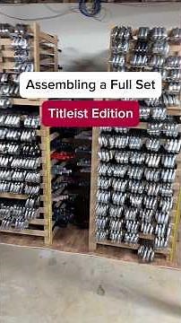 Assembling a Full Set - Titleist Edition! Visit GolfPlugg.com to shop our 800+ used club listings!