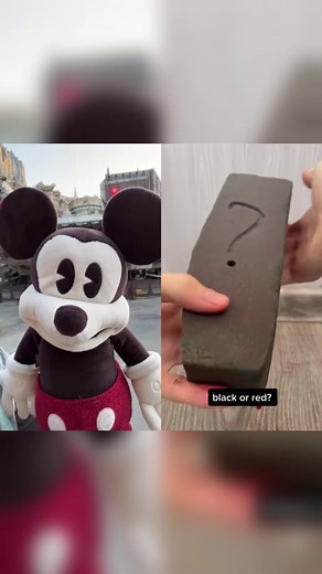 Mickey vs SpongeBob #reels | Hassan Khadair