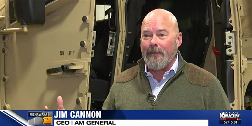 Military’s new vehicle to be made exclusively at AM General plant